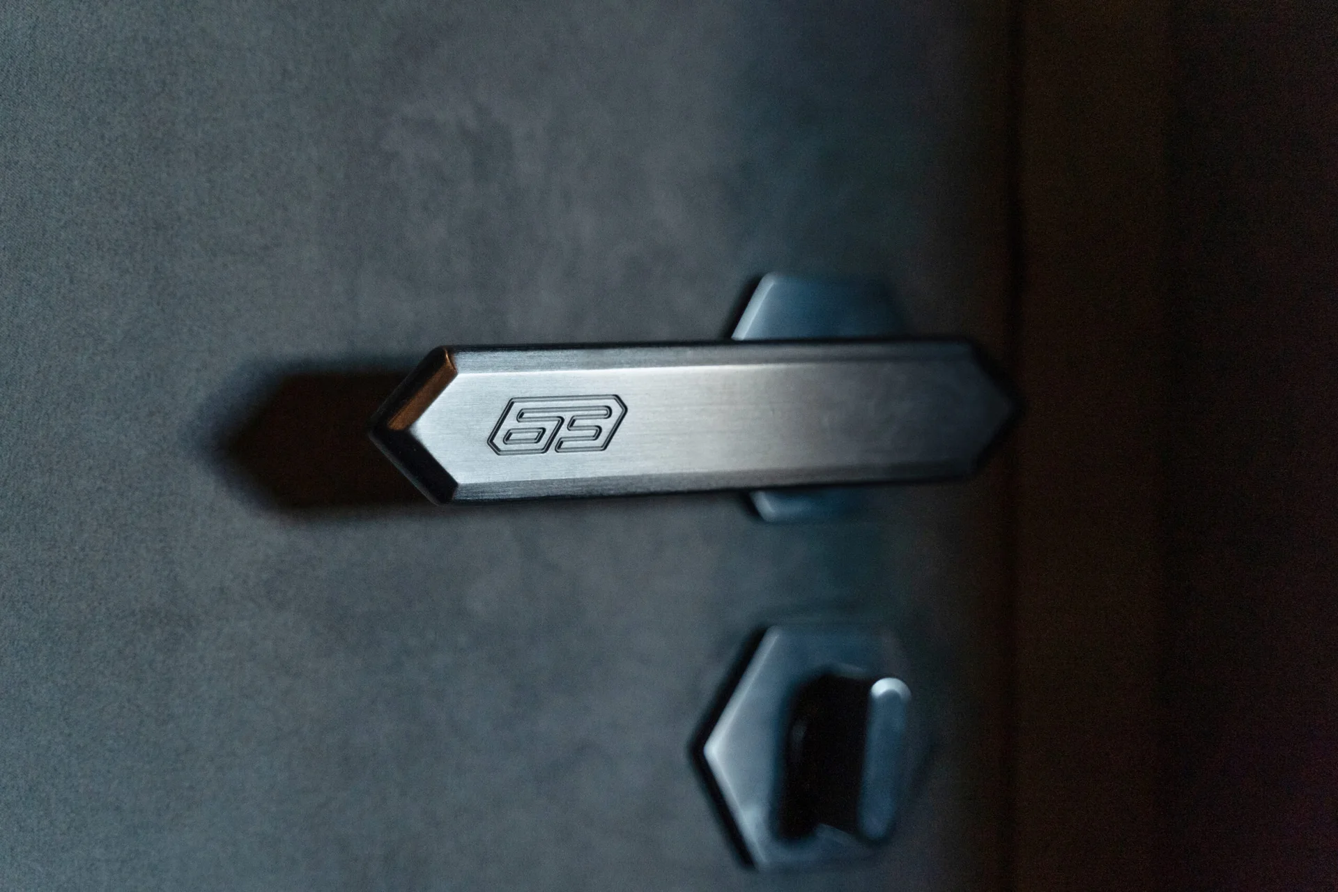 63 badge detail on the Tecnomar for Lamborghini 63