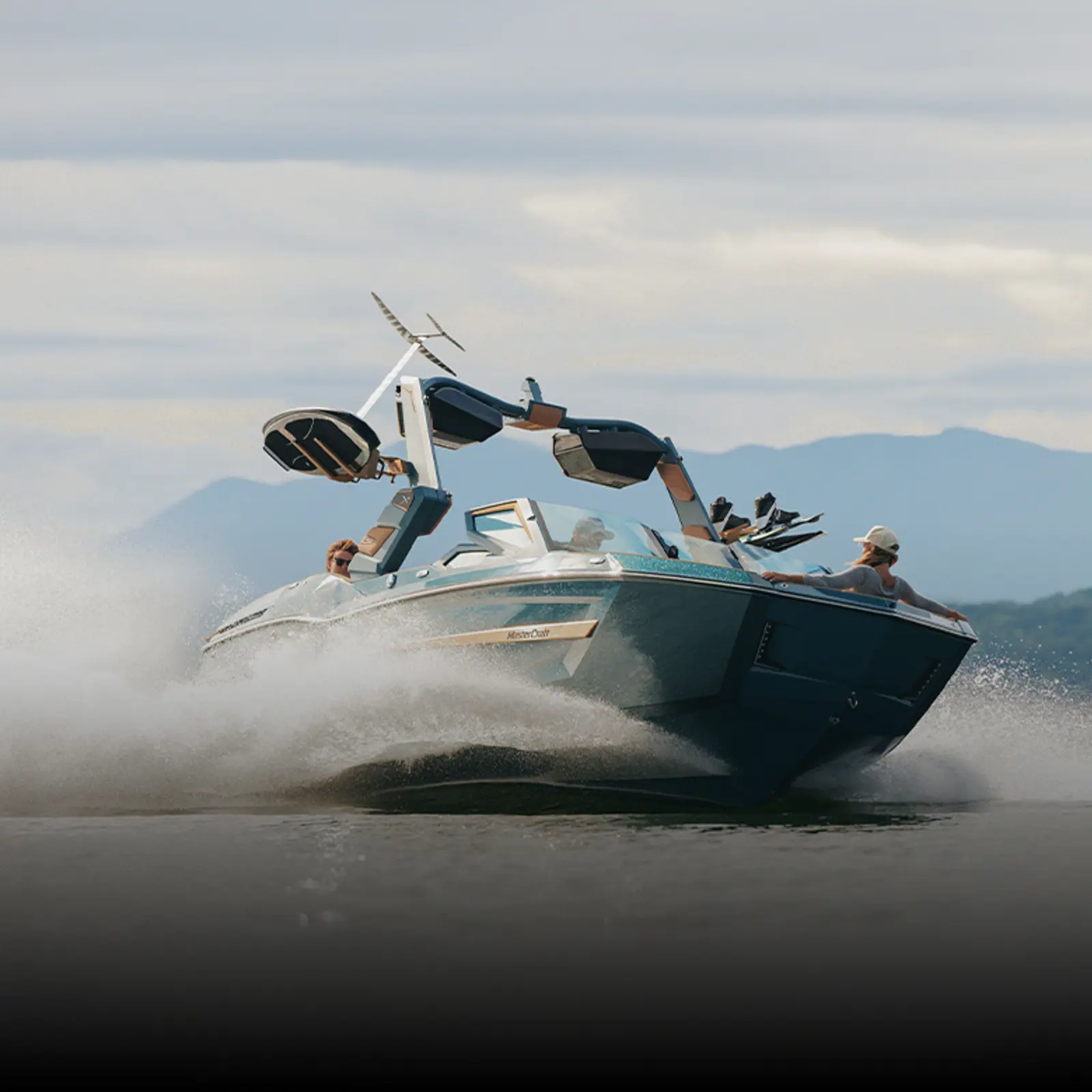 2026 MasterCraft X24 running across open water