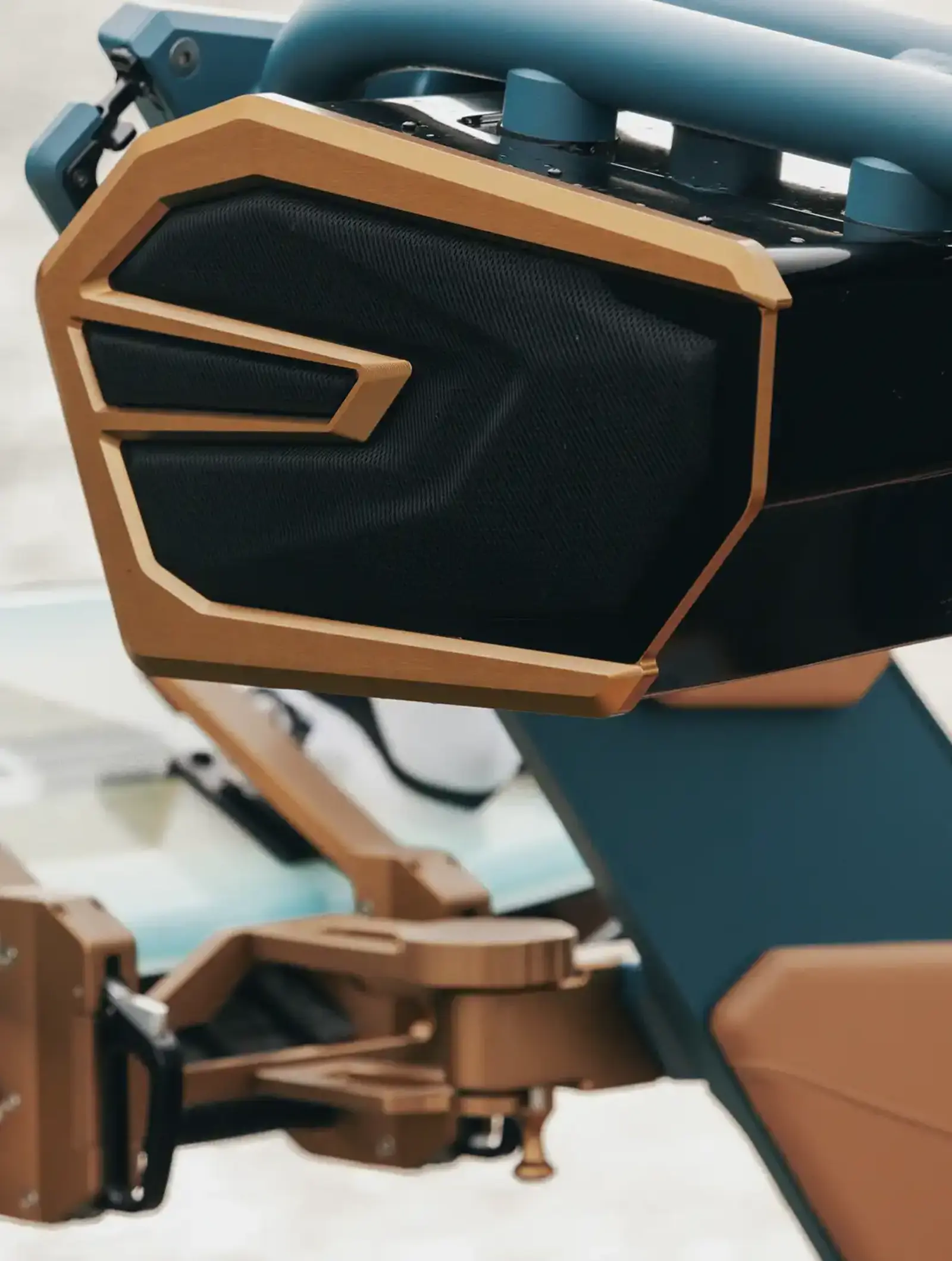 Audio detail in the cockpit of the 2026 X24
